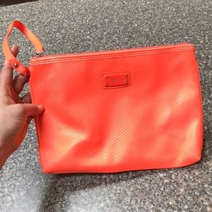 NINE WEST large makeup/toiletries bag